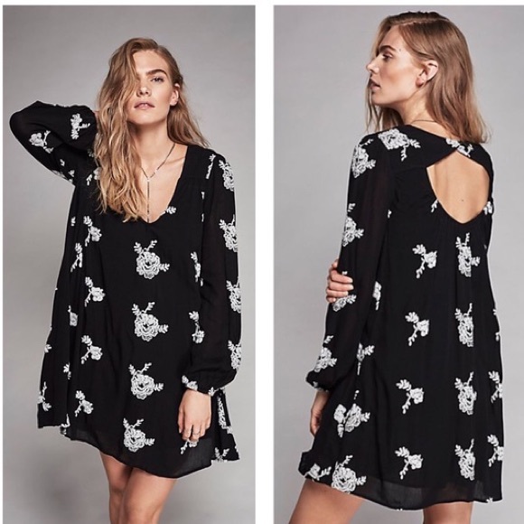 Free People Dresses & Skirts - Free People | Embroidered Austin Mini Dress